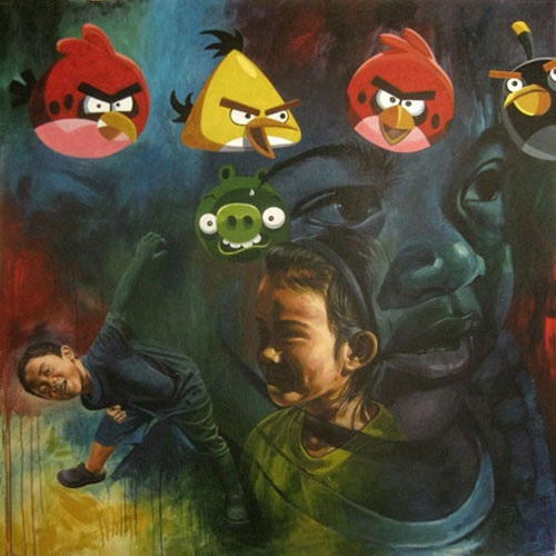 Ấn tượng của triển lãm "Tự do nội tại" - 6 Trúc Diệp