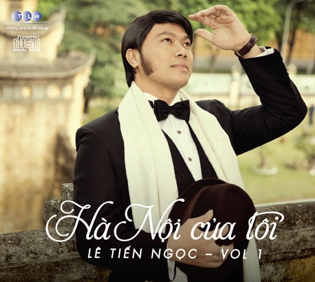 Lê Tiến Ngọc ra mắt bộ đôi CD những ca khúc về Hà Nội trước Tết Nguyên đán