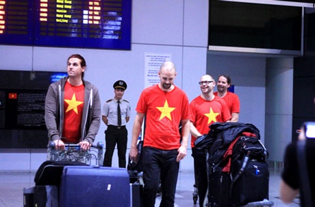 Hình ảnh đầu tiên của Andromeda khi đến Việt Nam