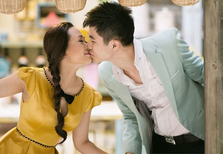 Năm nay là Tết đầu tiên về làm dâu nên Phương Thanh khá hồi hộp