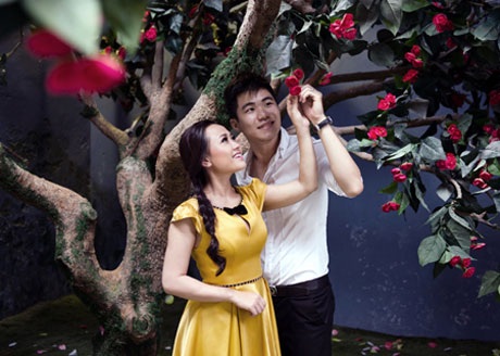 Năm nay là Tết đầu tiên về làm dâu nên Phương Thanh khá hồi hộp