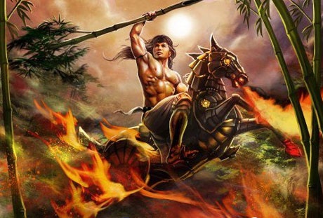 Những câu chuyện xúc động về lòng trung thành của loài Ngựa - 1 Ngựa sắt của Phù Đổng Thiên Vương (Thánh Gióng) có khả năng phun lửa