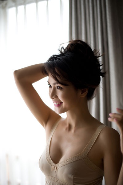 Vẻ đẹp dịu ngọt của “gái một con” Anh Thư - 1 Hà Thanh