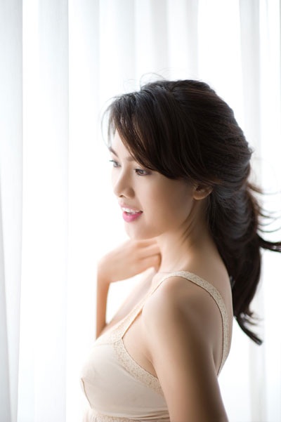 Vẻ đẹp dịu ngọt của “gái một con” Anh Thư - 5 Hà Thanh