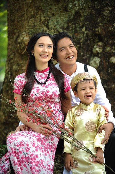 Gia đình hạnh phúc của Thanh Thúy- Đức Thịnh