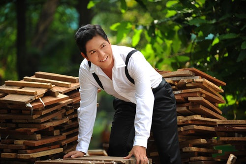 Đức Thịnh đang bắt tay vào đạo diễn liveshow hài đầu tiên của Thúy Nga tại miền Bắc