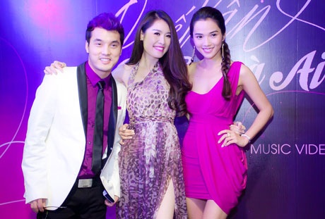 Quế Vân ra mắt MV lãng mạn theo phong cách Hàn Quốc - 3 Đến chia vui cùng Quế Vân có Ưng Hoàng Phúc và bạn gái