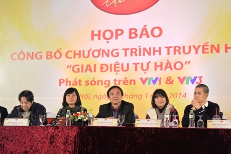 “Giai điệu tự hào” tái hiện từng lát cắt lịch sử - 1 “Giai điệu tự hào” tái hiện từng lát cắt lịch sử