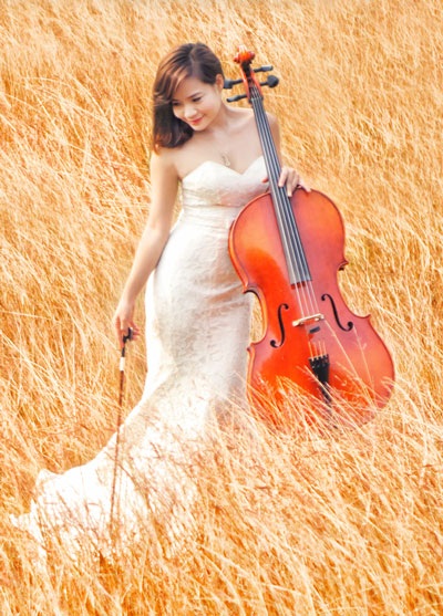 Nữ nghệ sỹ cello khiến fan nhạc Trịnh say mê - 1 Nữ nghệ sỹ cello Đinh Hoài Xuân vừa ra mắt MV Sóng về đâu