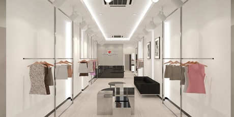 Eva de Eva ra mắt Concept thiết kế mới tại Hải Phòng - 2 Hình showroom tại Hải Phòng