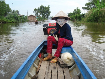 Chị Trang thà cực nhọc chứ nhất quyết không cho chồng ra biển