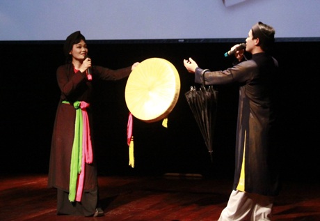 Thu Hà “Lá ngọc cành vàng” trình diễn tác phẩm của Vi Thùy Linh - 6 Trúc Diệp