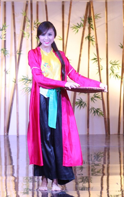 Ấn tượng người đẹp Việt trong tà áo dài - 2 Hà Thanh