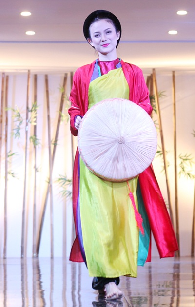 Ấn tượng người đẹp Việt trong tà áo dài - 3 Hà Thanh