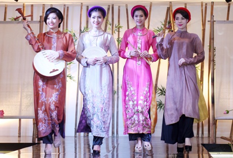 Ấn tượng người đẹp Việt trong tà áo dài - 5 Hà Thanh