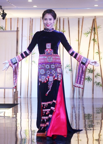 Ấn tượng người đẹp Việt trong tà áo dài - 7 Hà Thanh