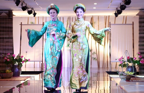 Ấn tượng người đẹp Việt trong tà áo dài - 9 Hà Thanh