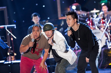 Tiểu phẩm hài có sự tham gia của Hiếu Hiền, Minh Phi và Tuấn Hưng