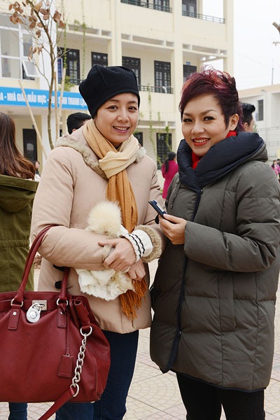 NSƯT Chiều Xuân cũng góp mặt