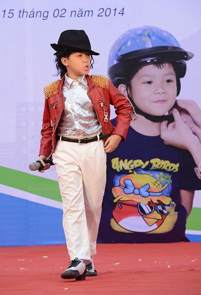 Đây là hoạt động ý nghĩa có sự tham gia của nhiều em nhỏ