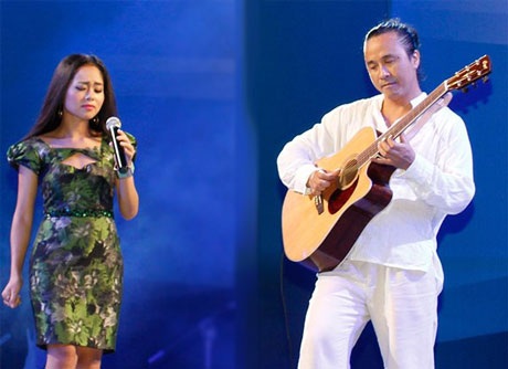 Hoàng Quyên: “Tôi không thích Lê Minh Sơn” - 2 Hoàng Quyên không yêu mà chỉ...ngưỡng mộ Lê Minh Sơn