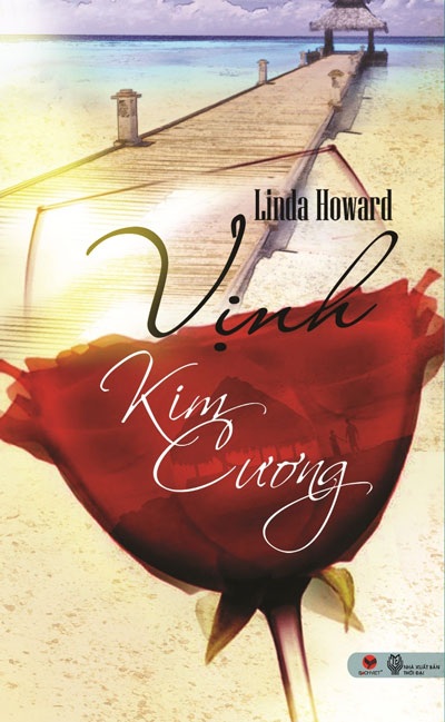 Tiểu thuyết lãng mạn của Linda Howard vừa ra mắt độc giả - 2 Bìa cuốn Vịnh Kim Cương