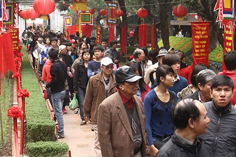 Đông đảo người yêu thơ đến với Ngày thơ Việt Nam 2013