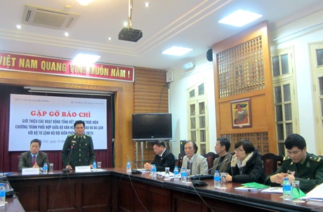 100% các đồn biên phòng có các thiết chế văn hóa - 1 100% các đồn biên phòng có các thiết chế văn hóa