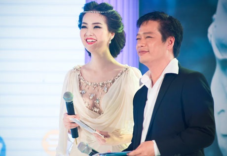 Á hậu Thụy Vân khoe vẻ đẹp kiều diễm - 10 Hà Thanh