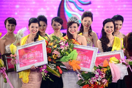 Nữ sinh Hải Linh đăng quang “Người đẹp Kinh Bắc 2014” - 1 Nữ sinh Hải Linh đăng quang “Người đẹp Kinh Bắc 2014”