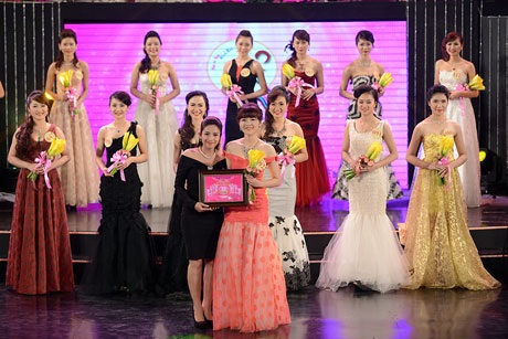 Nữ sinh Hải Linh đăng quang “Người đẹp Kinh Bắc 2014” - 9 Người có làn da đẹp nhất, Lê Thị Phương Thảo