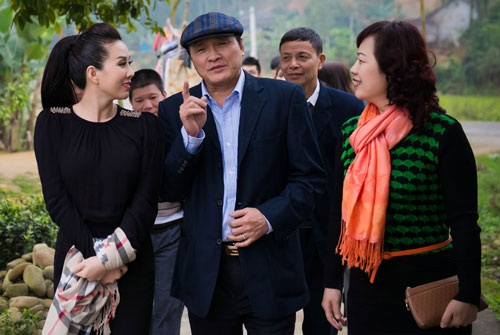 Cuối tuần vừa qua, Hoa hậu Thu Hoài cùng đại diện