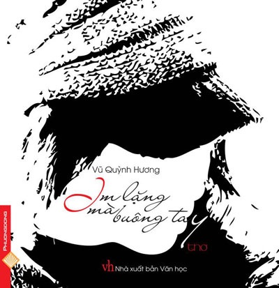 Bìa tập thơ Im lặng mà buông tay