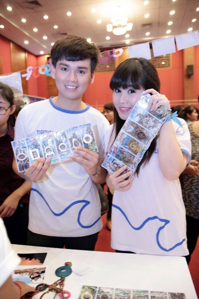 Trương Phương-Trung Quân chung tay làm Đại sứ Ngày hội tình nguyện toàn cầu - 6 Trương Phương-Trung Quân chung tay làm Đại sứ Ngày hội tình nguyện toàn cầu