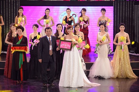 Nữ sinh Hải Linh đăng quang “Người đẹp Kinh Bắc 2014” - 13 Người đẹp thân thiện nhất, Nguyễn Thị Tươi