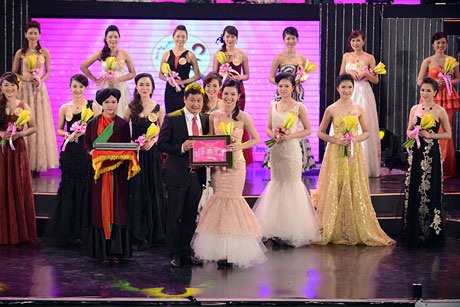 Nữ sinh Hải Linh đăng quang “Người đẹp Kinh Bắc 2014” - 10 Người có mái tóc đẹp nhất, Trần Thanh Huyền