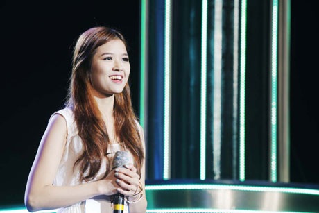 Ngôi sao Việt lộ diện 15 thí sinh đi Hàn Quốc - 1 Thí sinh Thu Giang