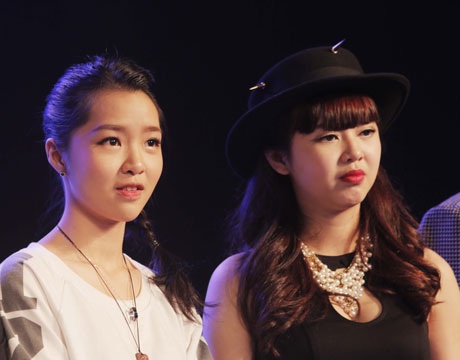 Ngôi sao Việt lộ diện 15 thí sinh đi Hàn Quốc - 2 Diệu Linh và Kim Cương