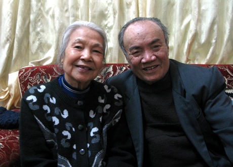 Hé lộ những chuyện tình cảm động nơi khói lửa Điện Biên - 6 Ông Cao Văn Khánh - bà Nguyễn Thị Ngoc Toàn chụp năm 1955 tại Hà Nội