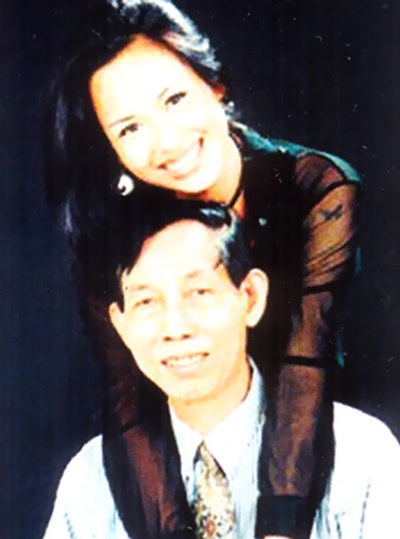Những khoảnh khắc dung dị về người nhạc sỹ tài hoa Thuận Yến - 4 Thuận Yến và con gái Thanh Lam. Ông luôn dành tình thương đặc biệt cho con gái...