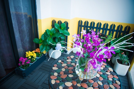 Ngắm căn hộ “triệu đô” của diễn viên Hải Anh - 13 Góc phòng tắm