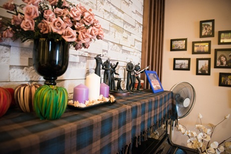 Ngắm căn hộ “triệu đô” của diễn viên Hải Anh - 16 Phòng khách sang trọng và rộng rãi