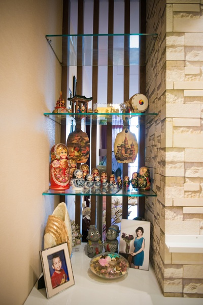 Ngắm căn hộ “triệu đô” của diễn viên Hải Anh - 18 Căn hộ được bà xã diễn viên Hải Anh bày biện tinh tế, đầy chất nghệ thuật