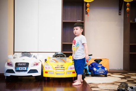 Ngắm căn hộ “triệu đô” của diễn viên Hải Anh - 24 Căn hộ sang trọng là nơi chốn đi về bình yên của cả gia đình diễn viên Hải Anh