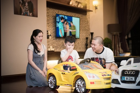 Ngắm căn hộ “triệu đô” của diễn viên Hải Anh - 26 Căn hộ sang trọng là nơi chốn đi về bình yên của cả gia đình diễn viên Hải Anh