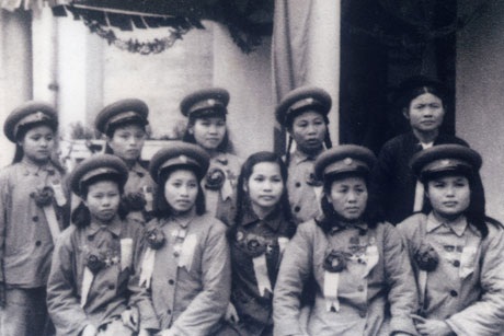 Khai mạc triển lãm “Ký ức Điện Biên” - 4 Hình ảnh các nữ chiến sỹ Điện Biên năm xưa được trưng bày tại triển lãm