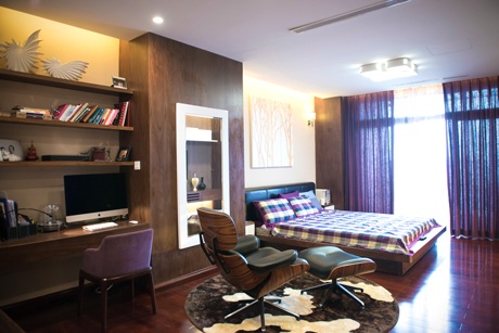 Ngắm căn hộ “triệu đô” của diễn viên Hải Anh - 4 Phòng ngủ