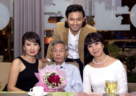 Nhạc sỹ Thanh Bình giờ Có còn lại chăng dư âm thôi...