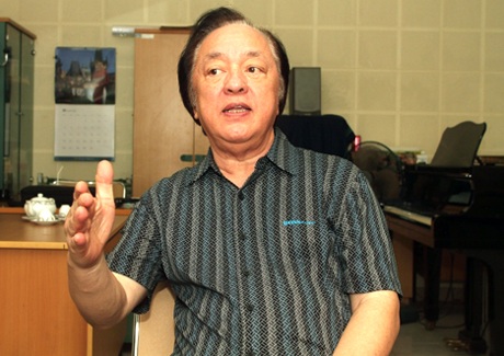 Nhiều nghệ sỹ gạo cội tiếc thương “cây đại thụ âm nhạc” Thuận Yến - 1 NSND Trung Kiên