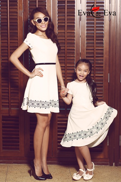 Bộ đôi hoàn hảo cho Mẹ và bé từ Eva de Eva - 3 T.T